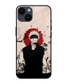 Shop Manga Series Premium Glass Case for Apple iPhone 14 (Shock Proof,Scratch Resistant)-Front