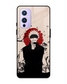 Shop Manga Series Premium Glass Case for OnePlus 9 (Shock Proof,Scratch Resistant)-Front
