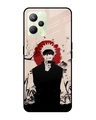 Shop Manga Series Premium Glass Case for Realme C35(Shock Proof, Scratch Resistant)-Front
