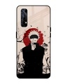 Shop Manga Series Premium Glass Case for Realme Narzo 20 Pro (Shock Proof, Scratch Resistant)-Front
