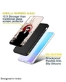 Shop Manga Series Premium Glass Case for Redmi Note 11 Pro (Shock Proof,Scratch Resistant)-Design