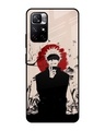 Shop Manga Series Premium Glass Case for Redmi Note 11T 5G (Shock Proof,Scratch Resistant)-Front