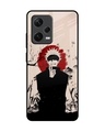 Shop Manga Series Premium Glass Case for Redmi Note 12 Pro+ 5G (Shock Proof, Scratch Resistant)-Front