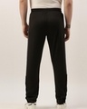 Shop Men's Black Side Striped Slim Fit Track Pants-Design