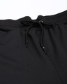 Shop Men's Black Side Striped Slim Fit Track Pants