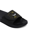 Shop Women's Black Manifest Life Adjustable Velcro Sliders