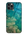 Shop Marble 1 Premium Glass Cover for Apple Iphone 12 Pro-Front