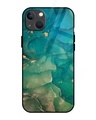 Shop Marble 1 Premium Glass Cover for Apple iPhone 13-Front