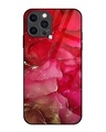 Shop Marble 2 Premium Glass Cover for Apple Iphone 12 Pro-Front