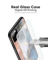 Shop Marble Ink Abstract Premium Glass Case for Apple iPhone 12 Mini (Shock Proof, Scratch Resistant)-Full