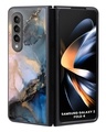 Shop Marble Ink Abstract Premium Glass Case for Samsung Galaxy Z Fold4 5G(Shock Proof, Scratch Resistant)-Front