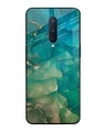 Shop Marble Pattern Premium Glass Cover for OnePlus 8-Front