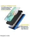 Shop Marble Printed Premium Glass Cover For Mi 11 Lite NE 5G (Shockproof, Light Weight)-Design