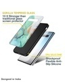Shop Marble Printed Premium Glass Cover for Samsung Galaxy F42 5G (Shock Proof, Light Weight)-Design