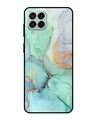 Shop Marble Printed Premium Glass Cover for Samsung Galaxy M53 5G (Shock Proof, Light Weight)-Front