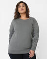 Shop Basic Round Neck Sweatshirt-Front