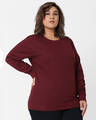 Shop Basic Round Neck Sweatshirt-Design