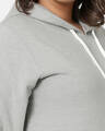 Shop Cropped Hooded Sweatshirt-Full
