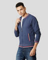 Shop Front Open Sleeved Hoodie-Full