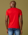Shop Men's Red Graphic Chest Print T-shirt-Design