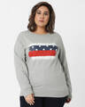 Shop Regular Fit Graphic Sweatshirt-Front