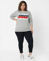 Shop Regular Fit Graphic Sweatshirt