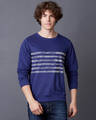 Shop Stripe Printed Sweatshirt-Front
