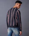 Shop Striped Textured Sweatshirt-Design