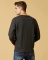Shop Men's Grey Check Panelled Regular Fit Sweatshirt-Design