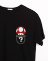 Shop Mario Pocket Half Sleeve T-Shirt-Front