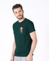 Shop Mario Pocket Half Sleeve T-Shirt-Design