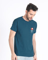 Shop Mario Pocket Half Sleeve T-Shirt-Design