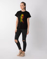 Shop Marley Rasta Boyfriend T-Shirt-Full