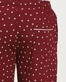 Shop Maroon AOP Geometric Print A Pyjamas