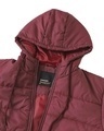 Shop Men's Maroon Puffer Jacket