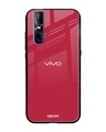 Shop Premium Glass Cover for Vivo V15 Pro (Shock Proof, Lightweight)-Front