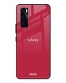 Shop Premium Glass Cover for Vivo V20 SE (Shock Proof, Lightweight)-Front