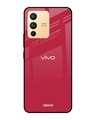 Shop Premium Glass Cover for Vivo V23 5G (Shock Proof, Lightweight)-Front