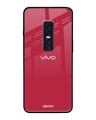Shop Premium Glass Cover for Vivo V17 Pro (Shock Proof, Lightweight)-Front