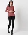 Shop Women's Pink Sweater-Full