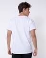 Shop Marshmello Mask Half Sleeve T-Shirt-Full