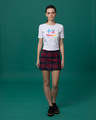 Shop Martin Garrix Colorful Basic Round Hem T-Shirt-Full