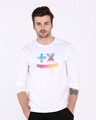 Shop Martin Garrix Colorful Full Sleeve T-Shirt-Front
