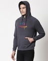 Shop Martin Garrix Colorful Stylised Panel Hoodie Sweatshirt-Design