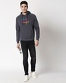 Shop Martin Garrix Colorful Stylised Panel Hoodie Sweatshirt