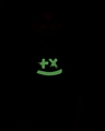 Shop Martin Garrix Glow In Dark Round Neck 3/4th Sleeve T-Shirt 
