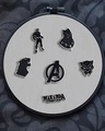 Shop Avengers Black Panther Lapel Pin Set-Design