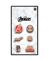 Shop Avengers Spiderman Lapel Pin Set-Front
