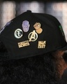 Shop Avengers Thanos Lapel Pin Set-Design