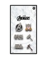 Shop Avengers Thor Lapel Pin Set-Front